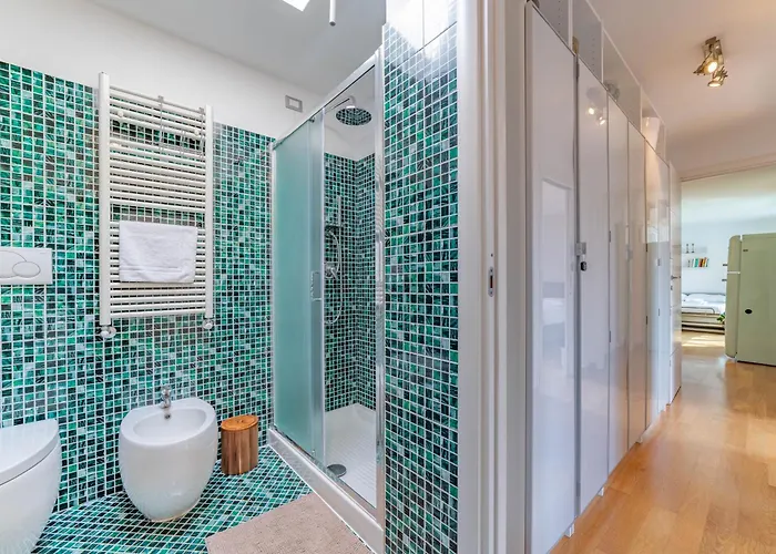 Lejlighed 10' Navigli, Penthouse With Panoramic View *