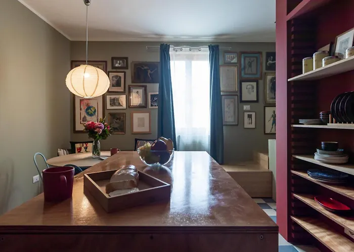 Daire Italianway Easy - Sarpi 58 Milano