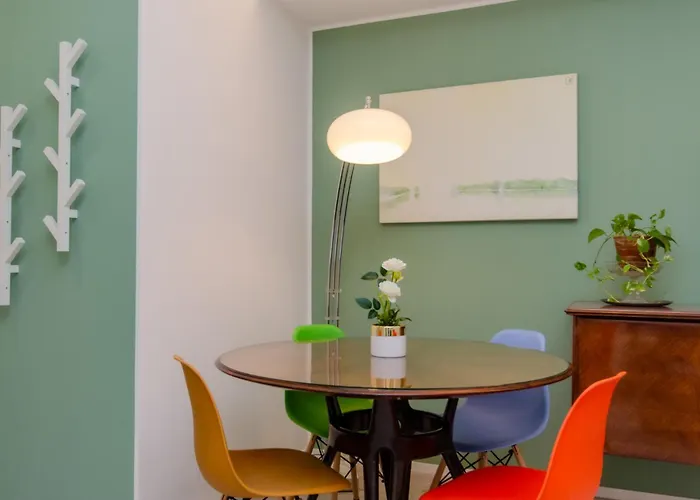 Appartement Vivimihome - Fiordalisi Green, Tra Comfort E Stile, A Pochi Passi Dalla Metropolitana *