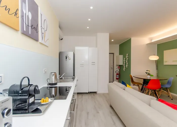 Vivimihome - Fiordalisi Green, Tra Comfort E Stile, A Pochi Passi Dalla Metropolitana * Milano