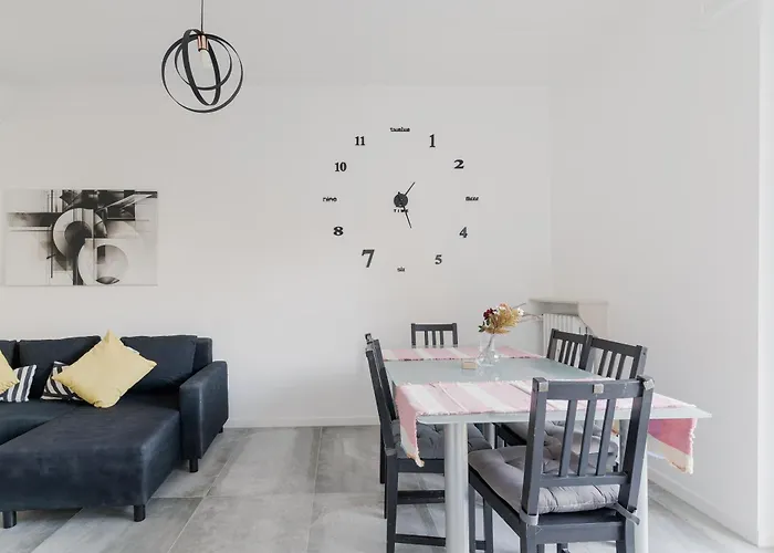 Navigli Modern Hub - 3 Matrimoniali E 2 Bagni Apartman Milánó