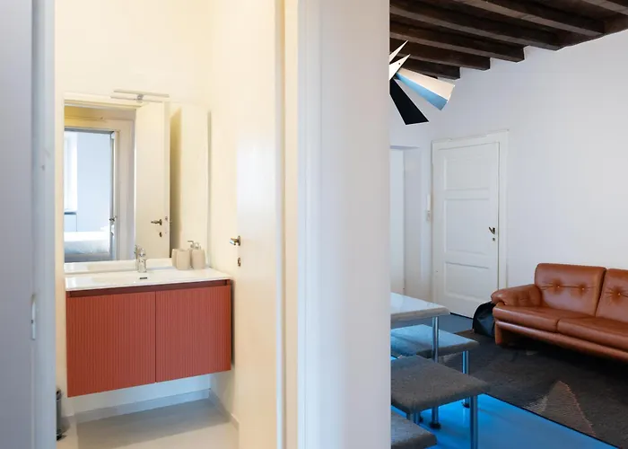 Appartement Splendido Trilocale Di Design Nel Centro Di - Mirable Pm Milaan