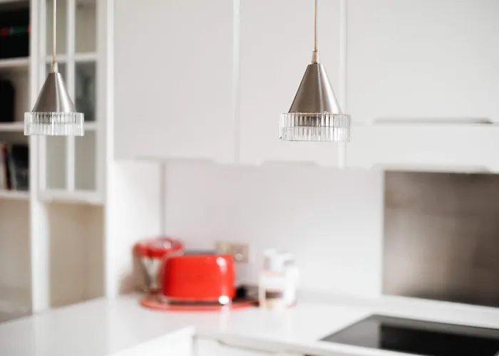 Lejlighed Modern 1 Bedroom Near Gae Aulenti