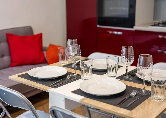 Modern Two-room Near Buenos Aires Апартаменты