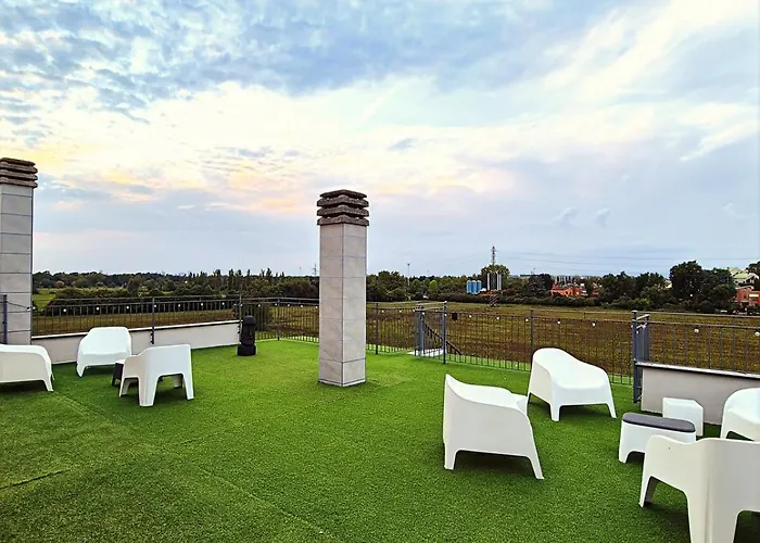 아파트 Romantic Sky Loft In - San Felice 밀라노