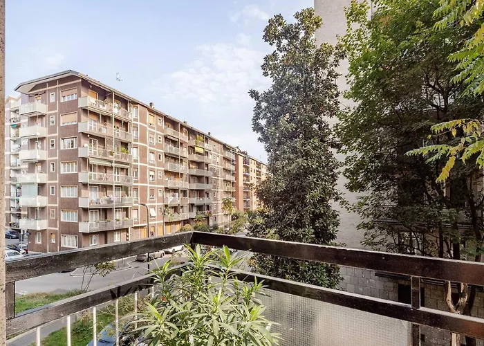 Elegant Flat Milano-near San Siro Stadium! Daire *