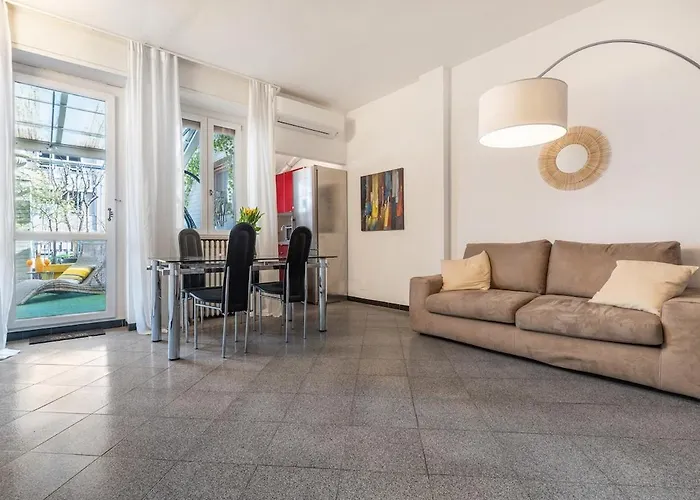 Apartmán M1 Duomo Modern Retreat Con Terrazzo & Bbq Milán