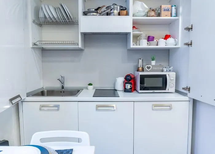 Close Station New Mini Loft Ac Wifi Milan