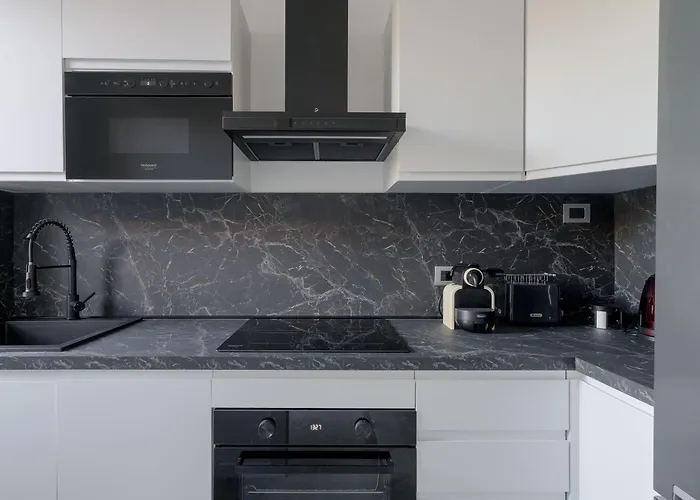 Apartman Navigli Modern Hub - 3 Matrimoniali E 2 Bagni Milánó