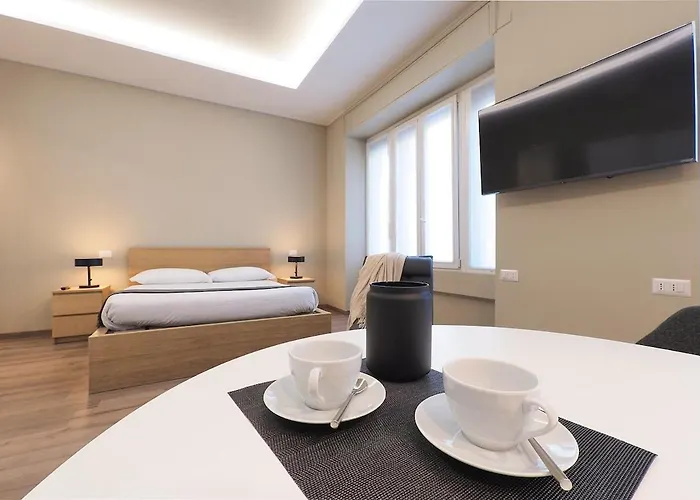 Daire Contempora - Luminous With Spacious Bathroom - Isola *