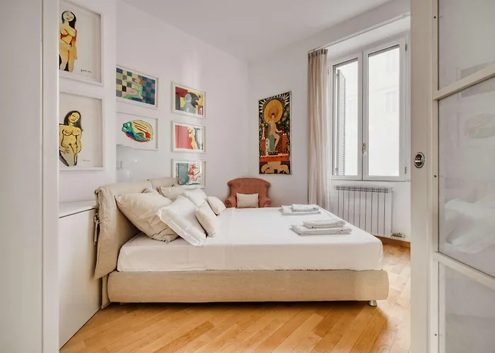 Modern 1 Br Near Gae Aulenti