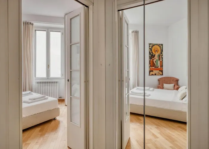 Modern 1 Bedroom Near Gae Aulenti Lejlighed *