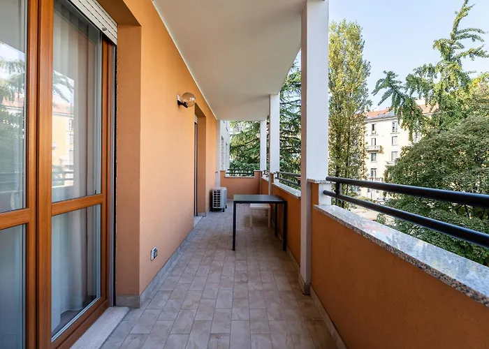 Lägenhet Valtorta Living - Elegant 3br Mm Turro *