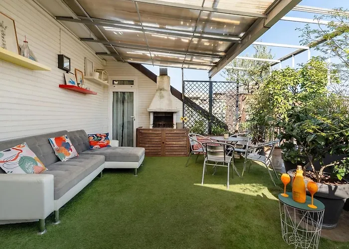 شقة M1 Duomo Modern Retreat Con Terrazzo & Bbq ميلان