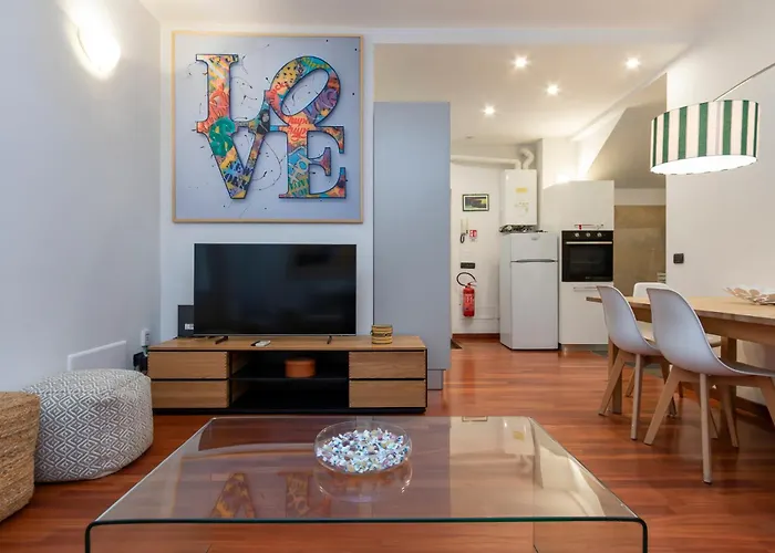 I-host - Ripa Navigli Lägenhet