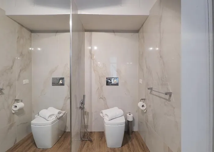 Daire Contempora - Luminous With Spacious Bathroom - Isola *