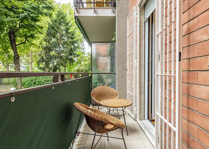 Apartment Sansiro75 Large 3bdr With Private Garage Near To Fiera And Stadium *