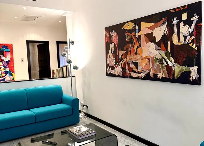 Daire Luro Deluxe - Savoia Marble - Repubblica *