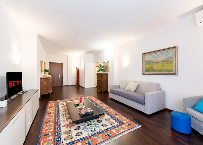 Valtorta Living - Elegant 3br Mm Turro Lägenhet Milano