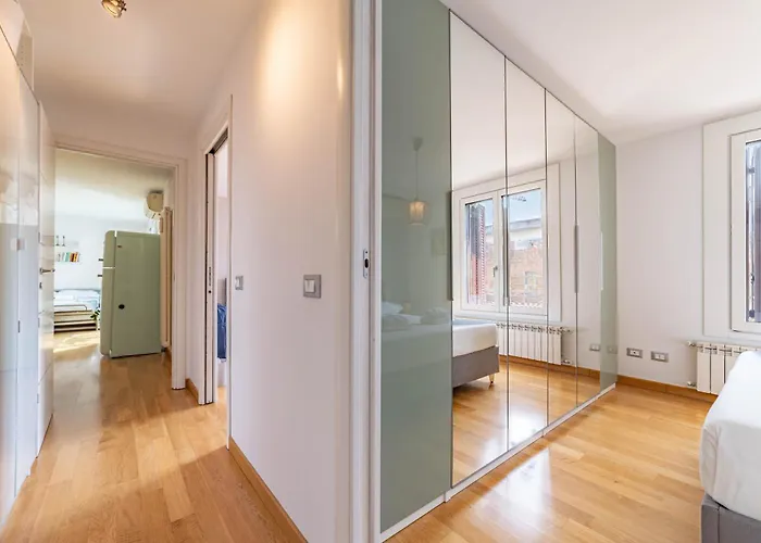 10' Navigli, Penthouse With Panoramic View Lejlighed Milano