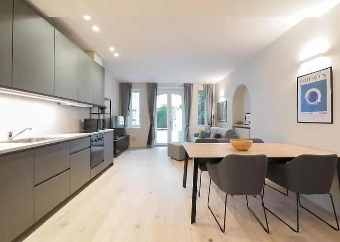 Premium Loft Crocetta 公寓