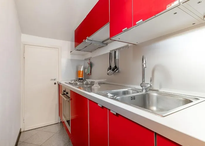 Apartmán M1 Duomo Modern Retreat Con Terrazzo & Bbq *