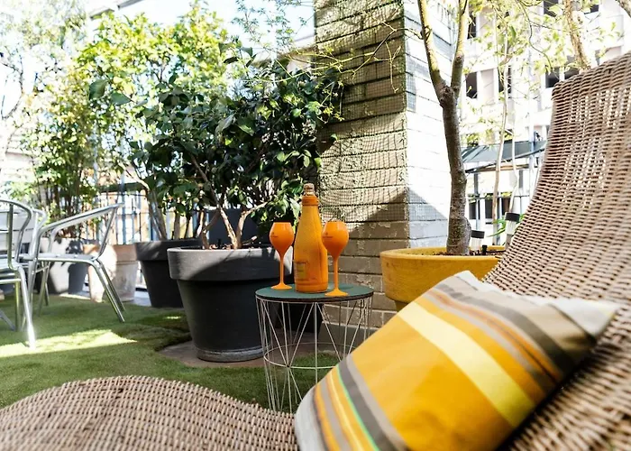 M1 Duomo Modern Retreat Con Terrazzo & Bbq Apartmán Milán