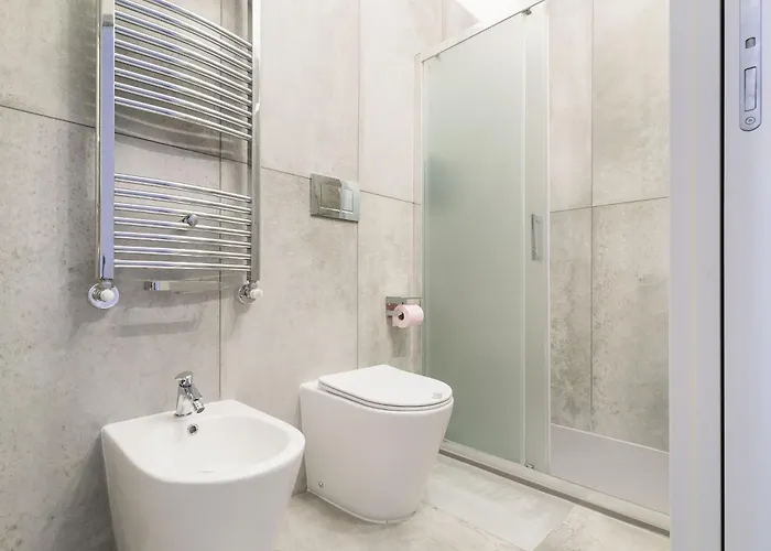 Navigli Modern Hub - 3 Matrimoniali E 2 Bagni * Milánó