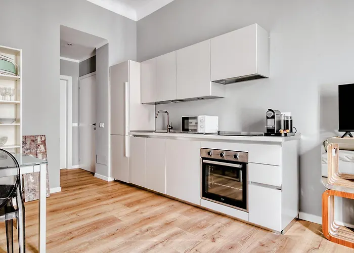 Apartmán Hostmate - - Piero Francesca - Sempione Milán