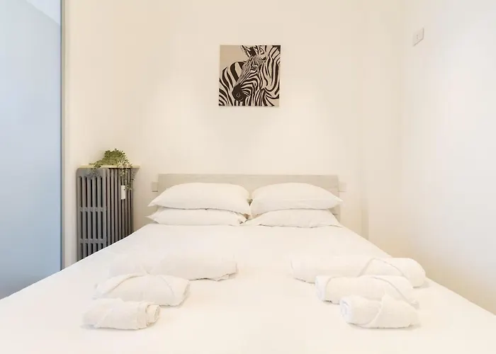 Shopping District 5 公寓 米兰