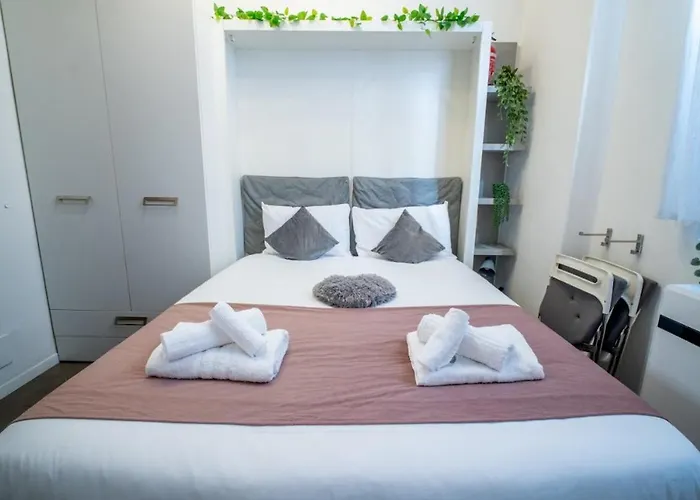 Close Station New Mini Loft Ac Wifi Milan