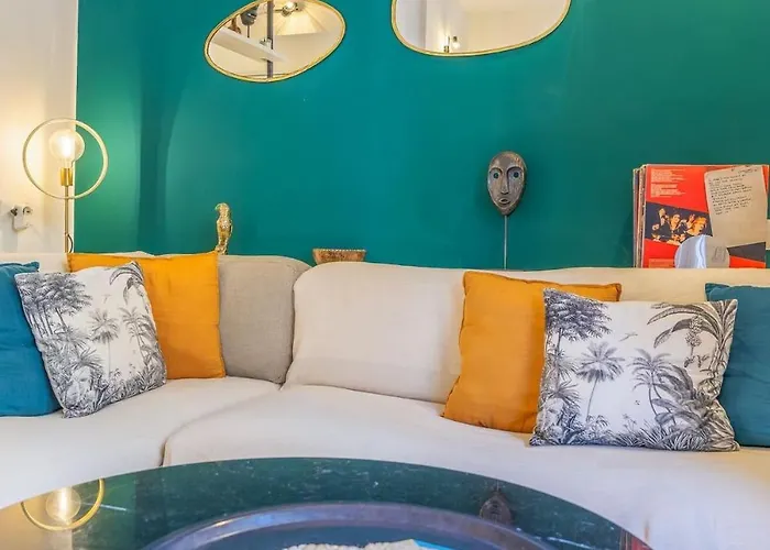 Maison Lumiere - A Few Steps From Station *