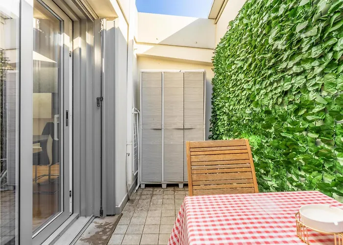 Attico Con Vasca, Posto Auto E Metro Sotto Casa ميلان