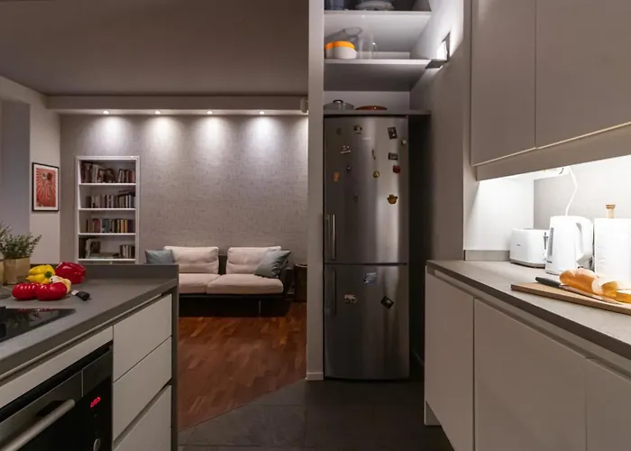 Lägenhet Italianway Comfort - Vincenzo Monti 29 D