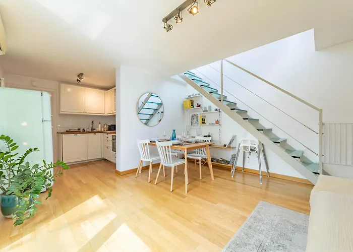 10' Navigli, Penthouse With Panoramic View * Milano