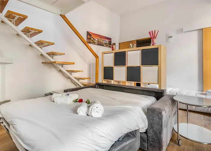 Apartamento Sant Ambrogio-centre Of The Town-castle 1min-duomo4 Min Milán