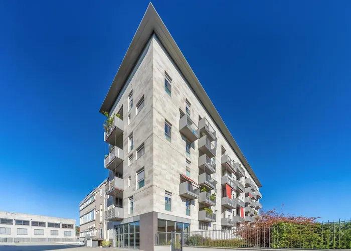 Attico Con Vasca, Posto Auto E Metro Sotto Casa شقة *