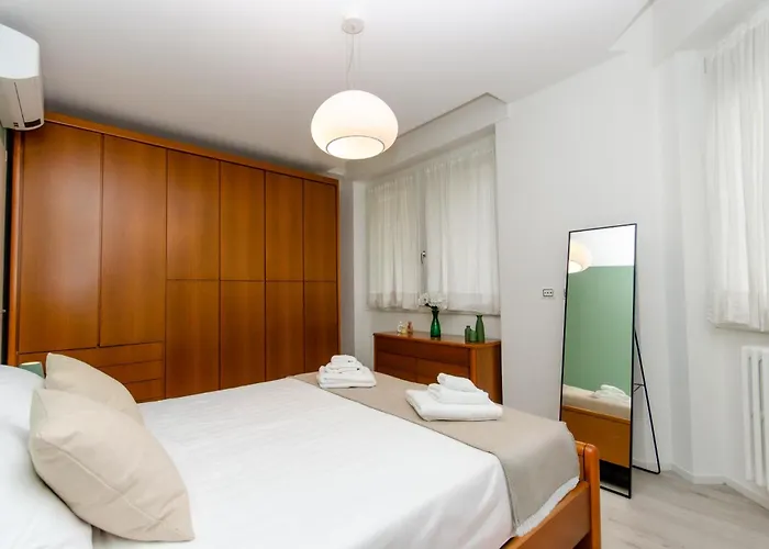 Lejlighed Vivimihome - Fiordalisi Green, Tra Comfort E Stile, A Pochi Passi Dalla Metropolitana *