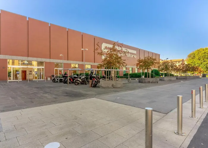 Attico Con Vasca, Posto Auto E Metro Sotto Casa ميلان