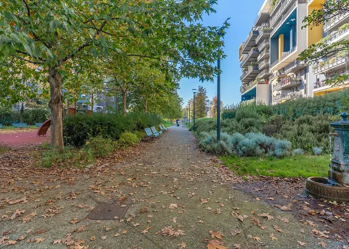 Attico Con Vasca, Posto Auto E Metro Sotto Casa ميلان