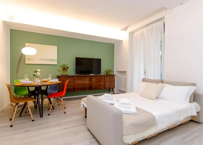 Lejlighed Vivimihome - Fiordalisi Green, Tra Comfort E Stile, A Pochi Passi Dalla Metropolitana