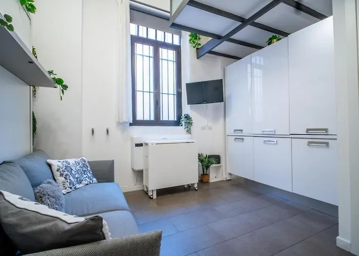 Close Station New Mini Loft Ac Wifi 公寓 米兰
