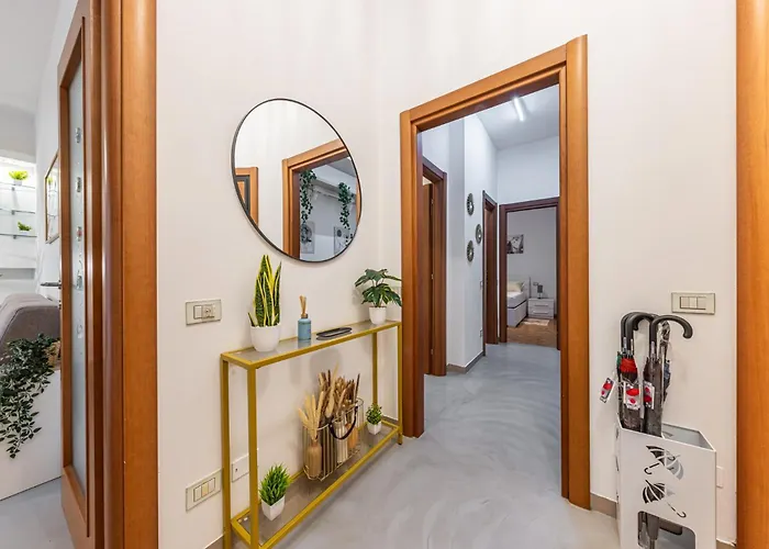 Sansiro75 Large 3bdr With Private Garage Near To Fiera And Stadium Apartment Mailand