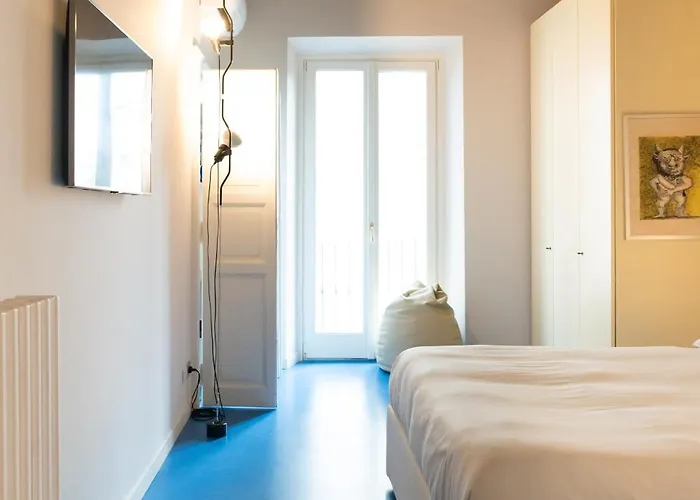 Splendido Trilocale Di Design Nel Centro Di - Mirable Pm Appartement *