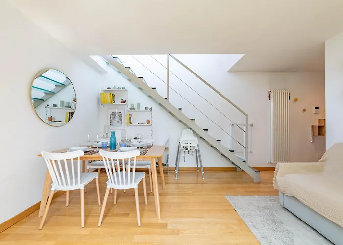 10' Navigli, Penthouse With Panoramic View * Milano