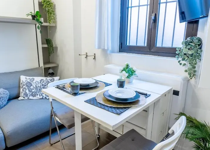 公寓 Close Station New Mini Loft Ac Wifi *