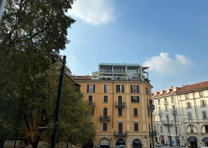 公寓 Gbcity - 20 Mt Da Metro Wagner 米兰