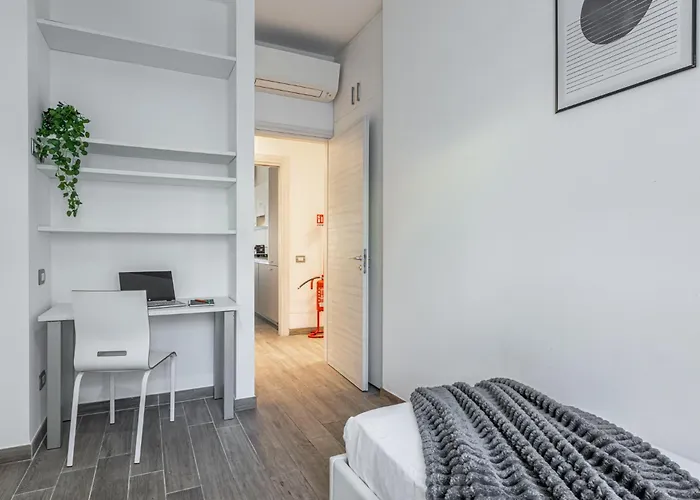 Giambellino Trilocale Accogliente Con Garage ミラノ