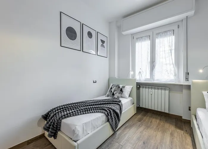 Giambellino Trilocale Accogliente Con Garage