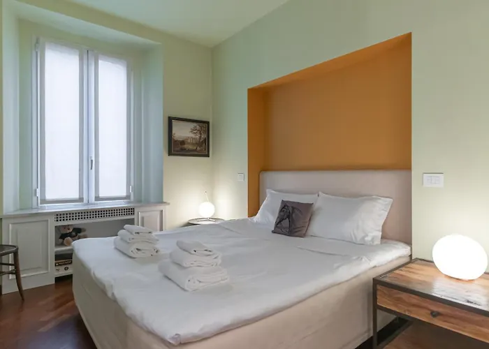 Italianway Comfort - Vincenzo Monti 29 D Lägenhet Milano